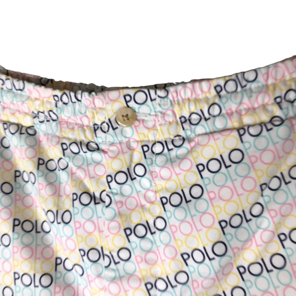 Polo Ralph Lauren Prepster Shorts Classic Fit Multicoloured Logo Men's Medium - Picture 3 of 11